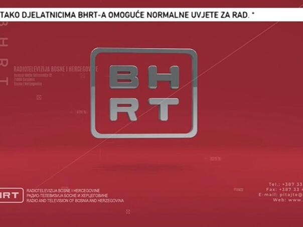 BHRT prisilno obustavio emitovanje više emisija
