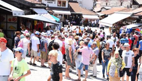 Bibanović: Ove godine turistički promet u BiH od 40 do 60 posto od uobičajenog