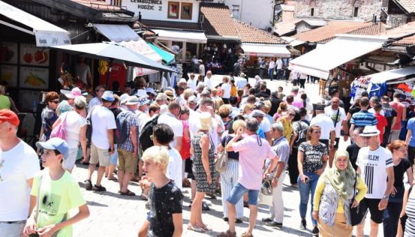Bibanović: Ove godine turistički promet u BiH od 40 do 60 posto od uobičajenog