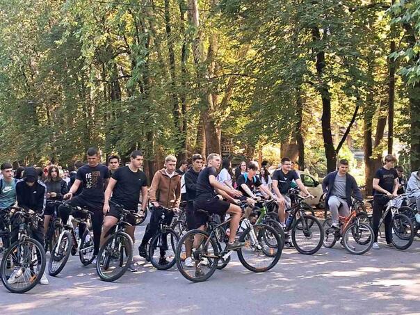 Biciklijada na Vrelu Bosne povodom Evropskog dana bez automobila
