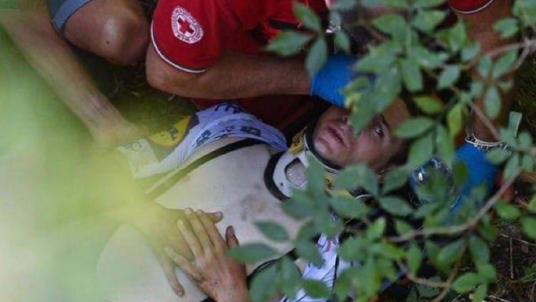 Biciklist Remco Evenepoel na utrci u Lombardiji pao i slomio zdjelicu