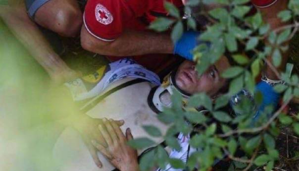 Biciklist Remco Evenepoel na utrci u Lombardiji pao i slomio zdjelicu