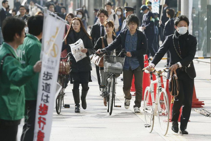 Biciklisti u Japanu plaćaju kaznu ako previše zvone