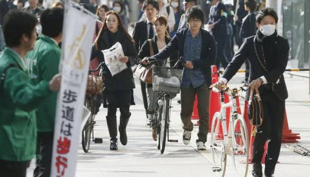 Biciklisti u Japanu plaćaju kaznu ako previše zvone