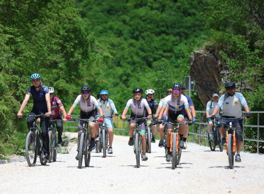 Biciklistička staza "Giro di Ćiro Sarajevo - Pale" simbol po