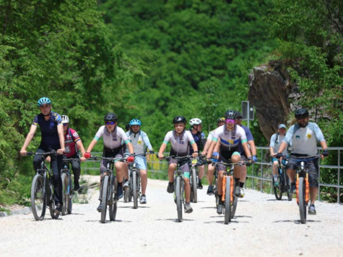 Biciklistička staza "Giro di Ćiro Sarajevo - Pale" simbol povezivanja ljudi