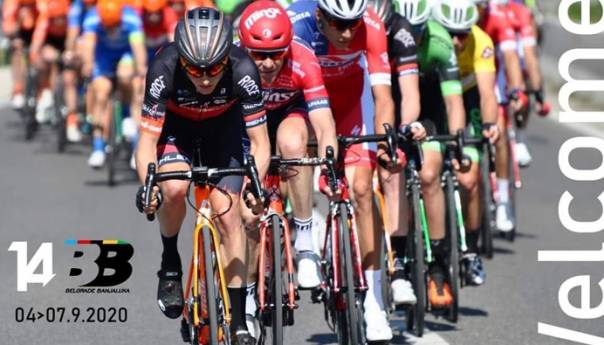 Biciklistička trka "Beograd-Banjaluka" okuplja takmičare iz 30 zemalja