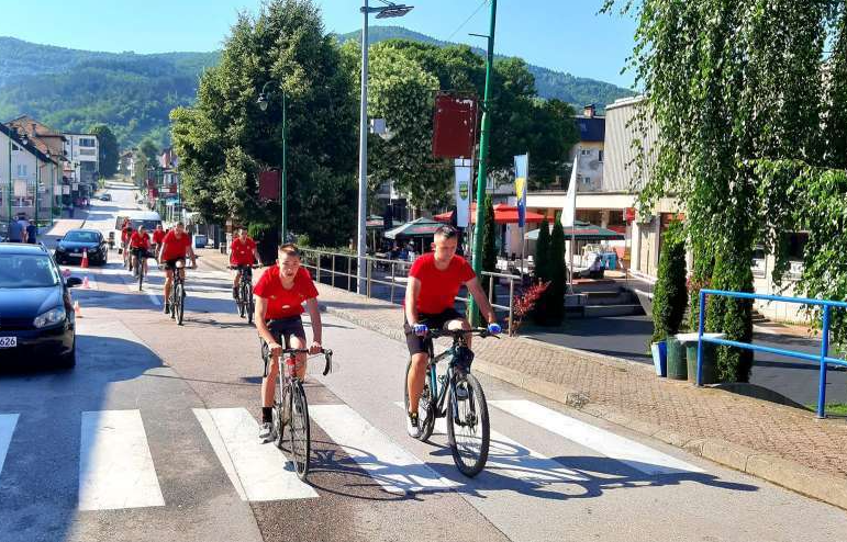 Biciklistički maraton Goražde - Srebrenica starta 10. jula