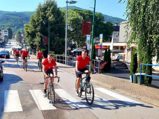 Biciklistički maraton Goražde - Srebrenica starta 10. jula