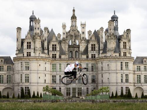 Biciklom po Renesansnom francuskom dvorcu Chambord