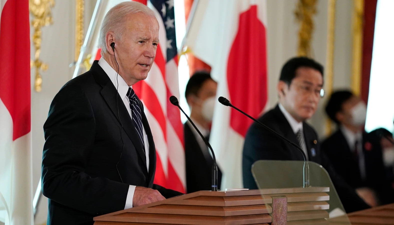 Biden: Ako Kina napadne, američka vojska branit će Tajvan