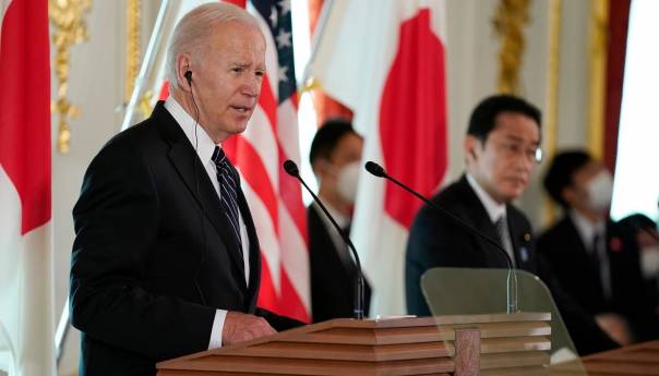 Biden: Ako Kina napadne, američka vojska branit će Tajvan