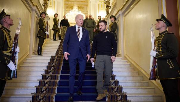 Biden će danas održati govor u Varšavi