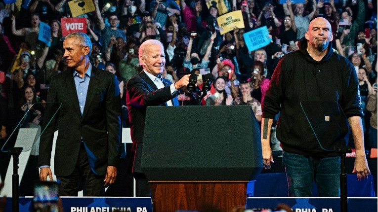 Biden će danas održati zadnji govor pred teške izbore za Kongres