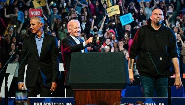 Biden će danas održati zadnji govor pred teške izbore za Kongres