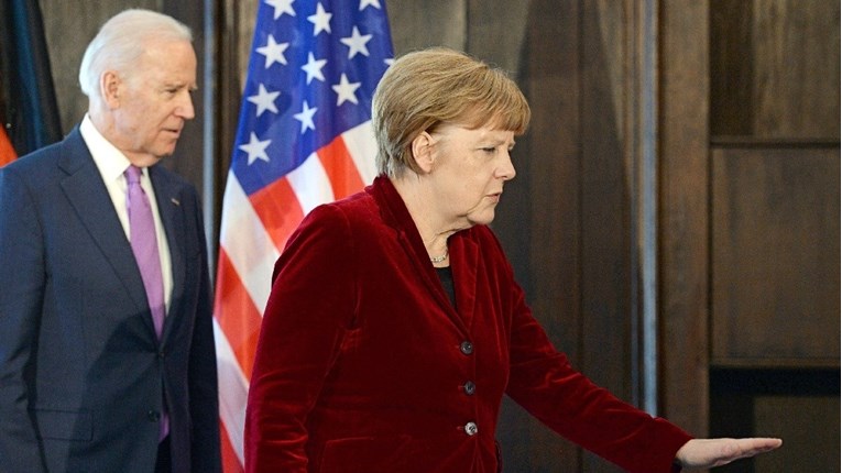 Biden će iduće sedmice ugostiti Merkel u Bijeloj kući