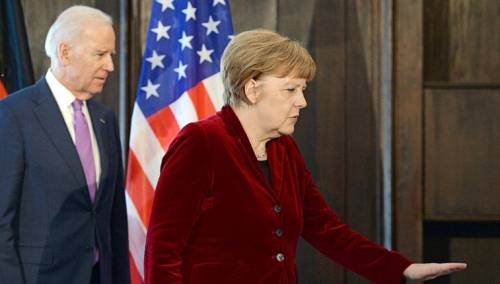 Biden će iduće sedmice ugostiti Merkel u Bijeloj kući