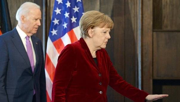 Biden će iduće sedmice ugostiti Merkel u Bijeloj kući