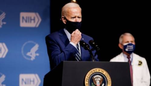 Biden će odati počast za 500.000 žrtava pandemije minutom šutnje i paljenjem svijeća