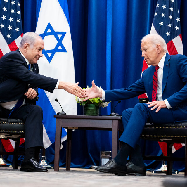 Biden će sutra posjetiti Izrael, dočekat će ga Netanyahu