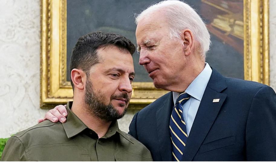Biden će u utorak ugostiti Volodimira Zelenskog