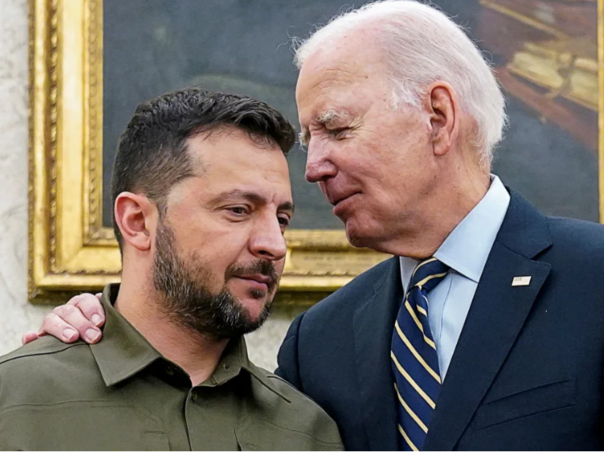 Biden će u utorak ugostiti Volodimira Zelenskog