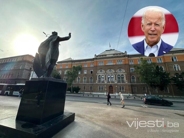 Biden čestitao Dan državnosti BIH: Poruka građanima i secesionistima