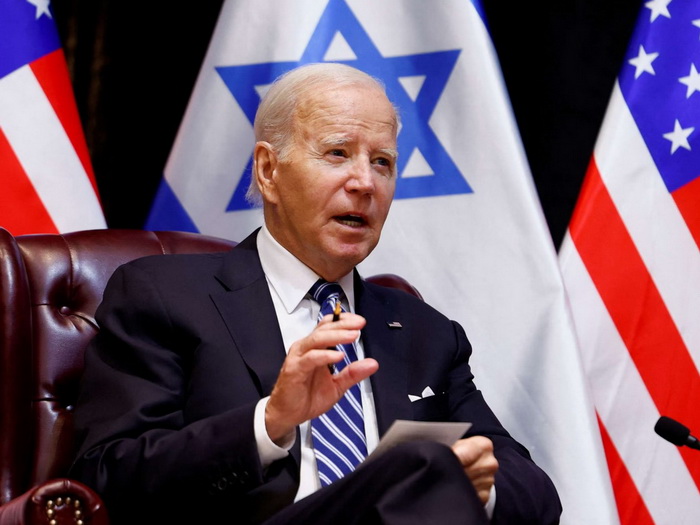 Biden: Cilj Hamasovog napada bio je blokirati normalizaciju odnosa Izraela i Saudijske Arabije