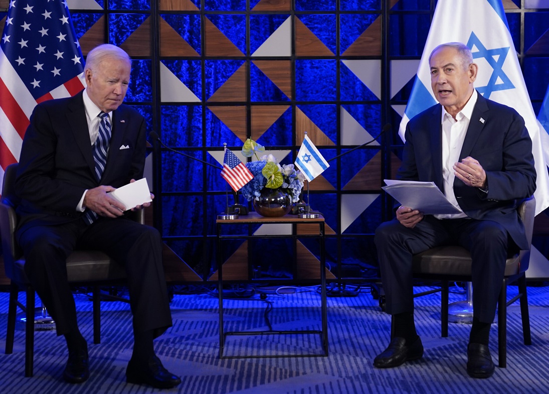 Biden: Čini se da Izrael nije napao bolnicu