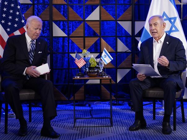 Biden: Čini se da Izrael nije napao bolnicu