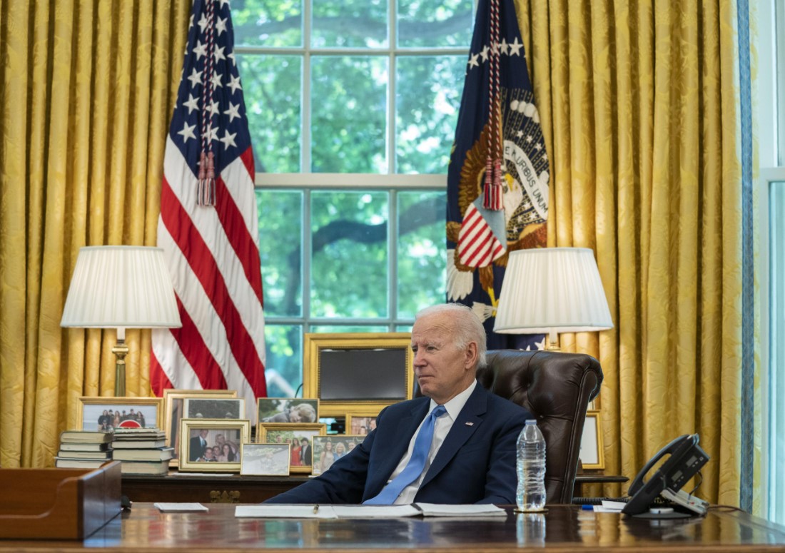 Biden danas razgovara sa timom za nacionalnu sigurnost dok rastu napetosti na Bliskom istoku