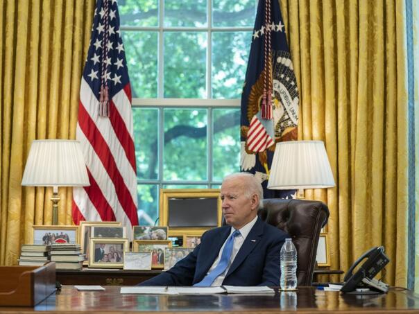 Biden danas razgovara sa timom za nacionalnu sigurnost dok rastu napetosti na Bliskom istoku