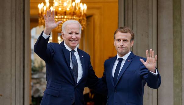 Biden domaćin Macronu u jeku rasprava o američkom klimatskom zakonu