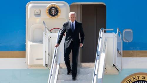 Biden doputovao u Ženevu uoči samita sa Putinom