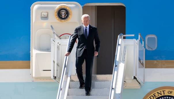 Biden doputovao u Ženevu uoči samita sa Putinom