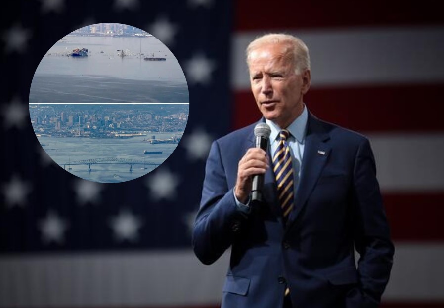 Biden: Federalna vlada će obnoviti most u Baltimoru