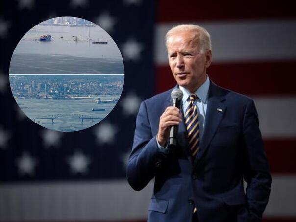 Biden: Federalna vlada će obnoviti most u Baltimoru