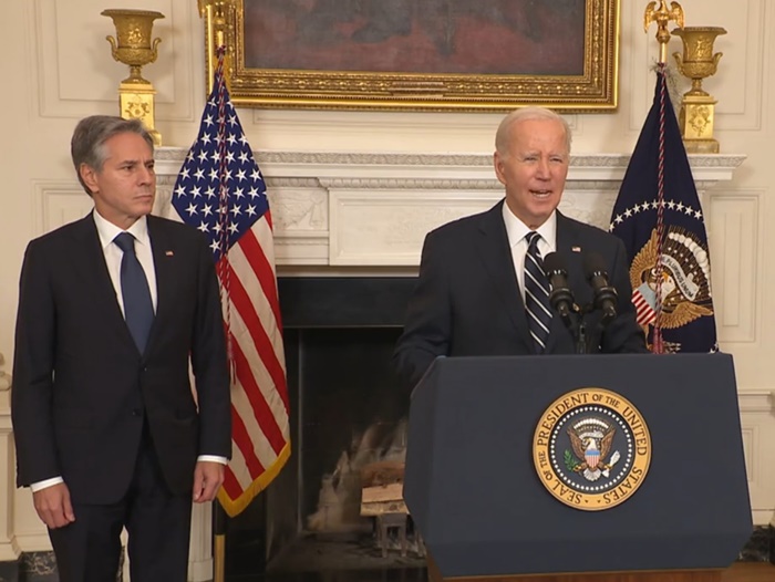 Biden: Hamas je ubio nevine ljude, Izrael ima pravo braniti se