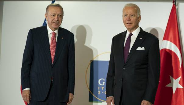 Biden i Erdogan: Za jačanje odnosa SAD i Turske
