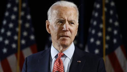 Biden i formalno kandidat: To je počast mog života