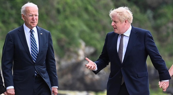 Biden i Johnson dogovorili novu Atlantsku povelju