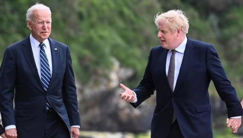 Biden i Johnson dogovorili novu Atlantsku povelju