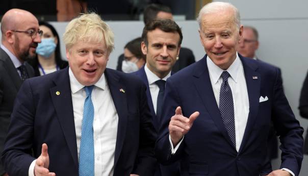 Biden i Johnson: NATO i G7 moraju održati jedinstvo po pitanju Rusije
