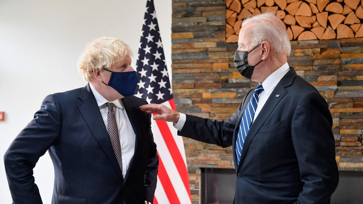 Biden i Johnson o Ukrajini: I dalje postoji prostor za diplomatiju