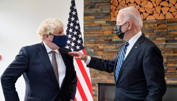 Biden i Johnson o Ukrajini: I dalje postoji prostor za diplomatiju