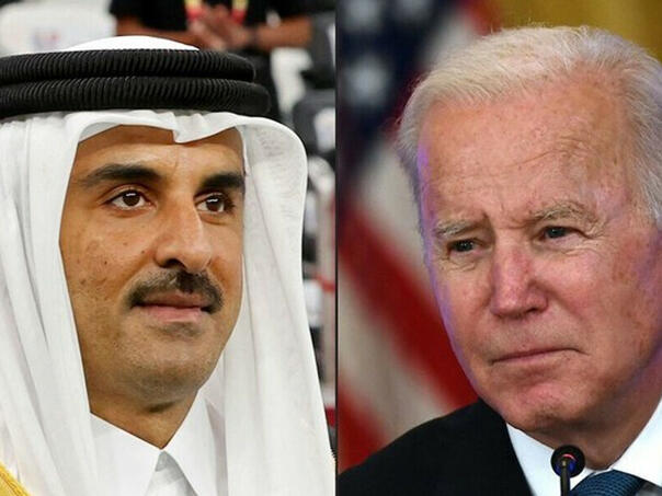 Biden i katarski emir o situaciji s Hamasovim taocima