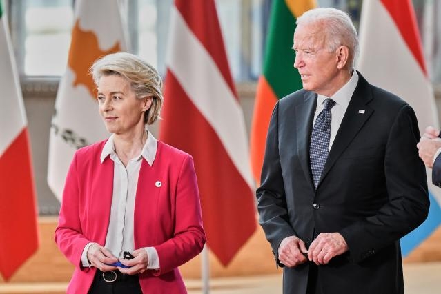 Biden i Leyen danas u Bijeloj kući i o Z. Balkanu