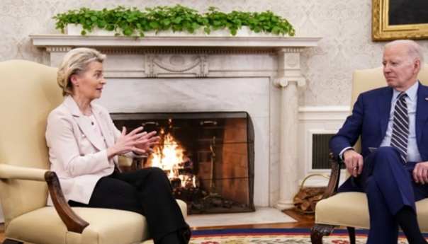 Biden i Leyen: Ujedinjeniji smo više nego ikada