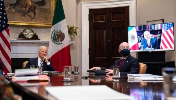 Biden i Lopez Obrador potvrdili partnerstvo između SAD-a i Meksika