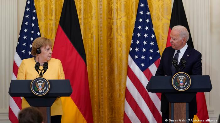 Biden i Merkel: Zajedno protiv agresije Kine i Rusije